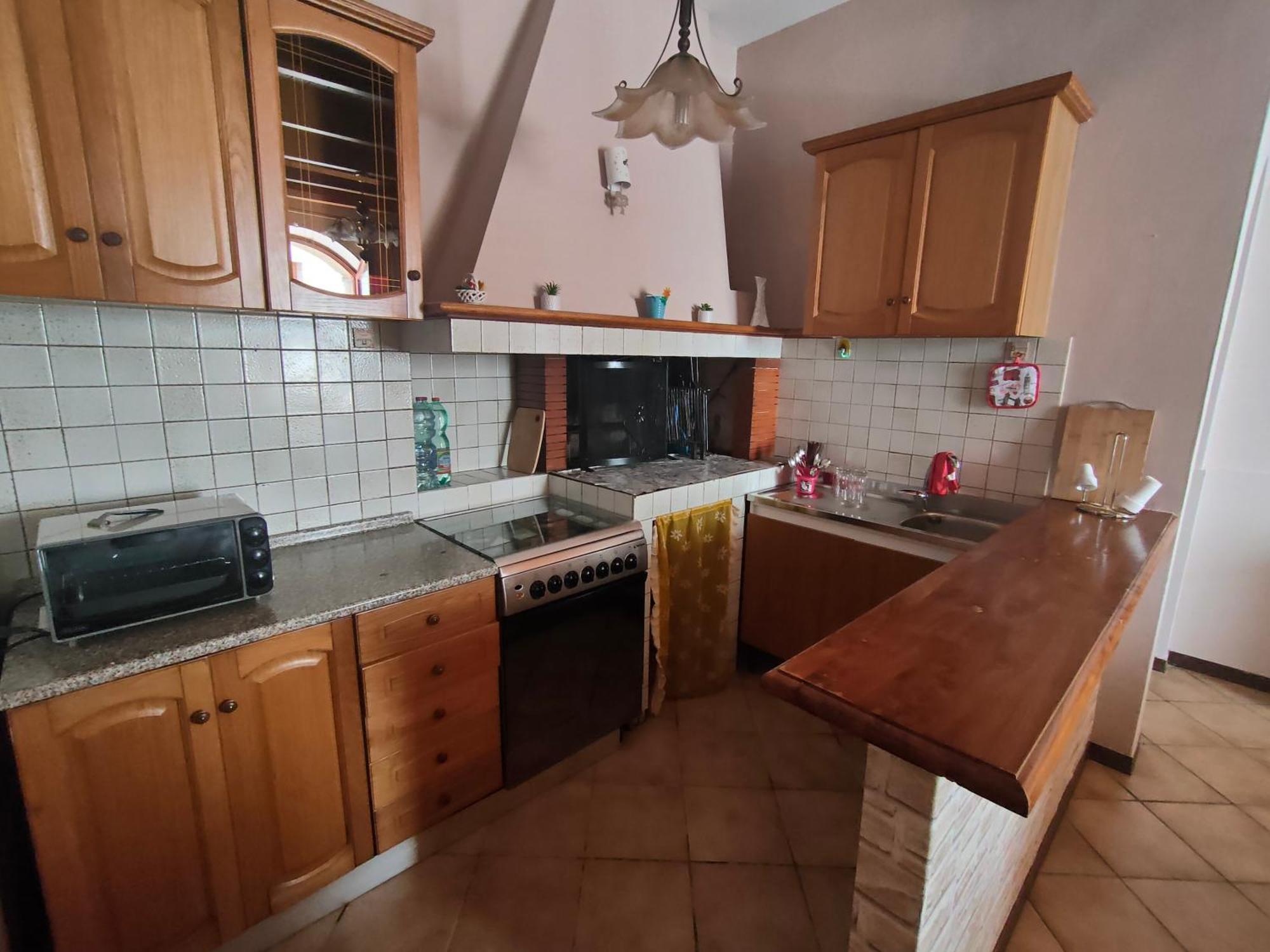 Casetta San Rocco Castel Di Sangro Eksteriør billede