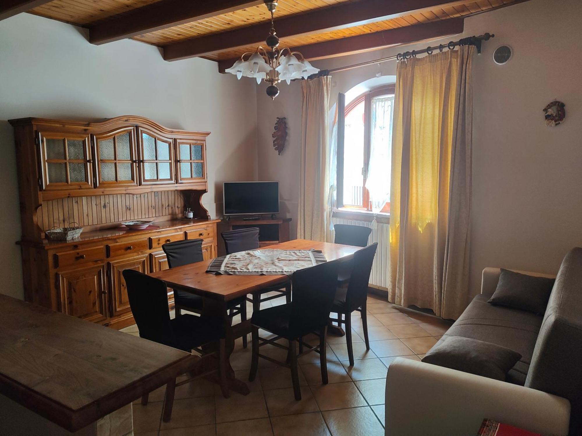 Casetta San Rocco Castel Di Sangro Eksteriør billede