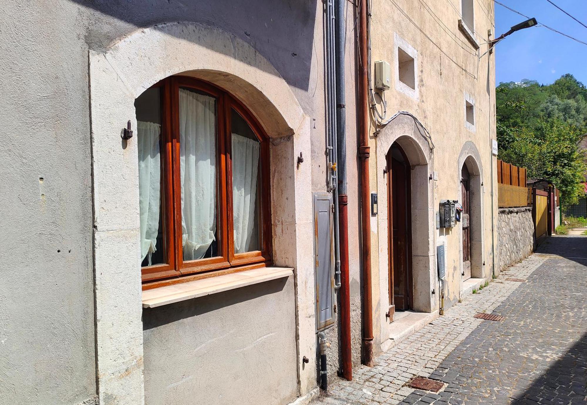 Casetta San Rocco Castel Di Sangro Eksteriør billede